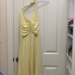 Chloe halter dress